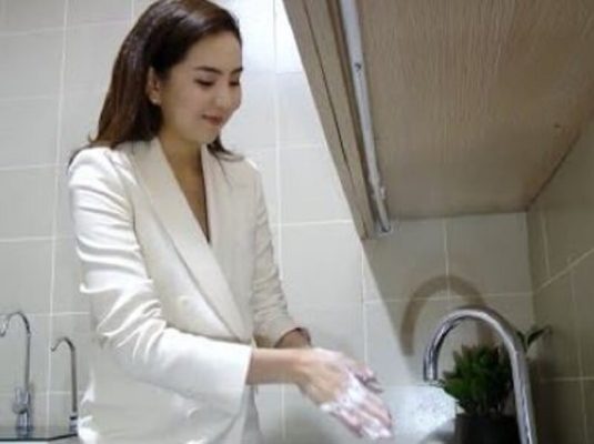 quy trình rửa tay của bộ y tế