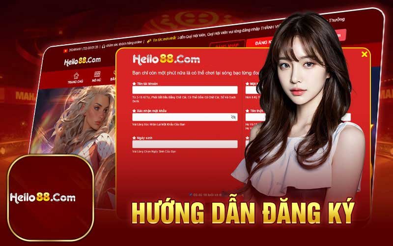 Cách đăng ký Hello88 nhanh nhất